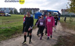 Jesienne Mistrzostwa Nordic Walking i marszu bez kijów w Działdowie