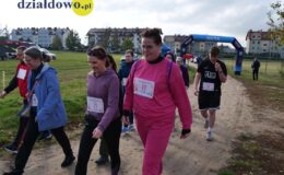 Jesienne Mistrzostwa Nordic Walking i marszu bez kijów w Działdowie