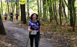 Jesienne Mistrzostwa Nordic Walking i marszu bez kijów w Działdowie