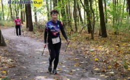 Jesienne Mistrzostwa Nordic Walking i marszu bez kijów w Działdowie