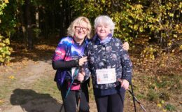 Jesienne Mistrzostwa Nordic Walking i marszu bez kijów w Działdowie