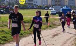 Jesienne Mistrzostwa Nordic Walking i marszu bez kijów w Działdowie