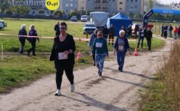 Jesienne Mistrzostwa Nordic Walking i marszu bez kijów w Działdowie