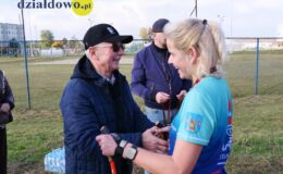 Jesienne Mistrzostwa Nordic Walking i marszu bez kijów w Działdowie
