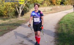 Jesienne Mistrzostwa Nordic Walking i marszu bez kijów w Działdowie