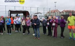 Jesienne Mistrzostwa Nordic Walking i marszu bez kijów w Działdowie