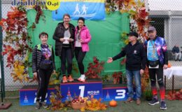 Jesienne Mistrzostwa Nordic Walking i marszu bez kijów w Działdowie