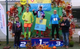 Jesienne Mistrzostwa Nordic Walking i marszu bez kijów w Działdowie