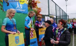 Jesienne Mistrzostwa Nordic Walking i marszu bez kijów w Działdowie