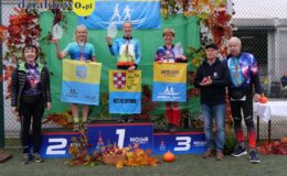 Jesienne Mistrzostwa Nordic Walking i marszu bez kijów w Działdowie