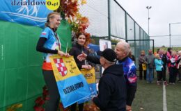 Jesienne Mistrzostwa Nordic Walking i marszu bez kijów w Działdowie