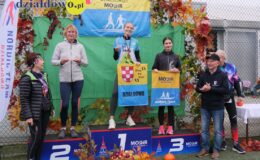 Jesienne Mistrzostwa Nordic Walking i marszu bez kijów w Działdowie