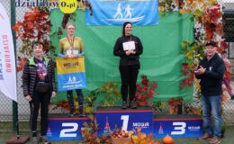 Jesienne Mistrzostwa Nordic Walking i marszu bez kijów w Działdowie