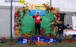 Jesienne Mistrzostwa Nordic Walking i marszu bez kijów w Działdowie