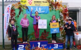 Jesienne Mistrzostwa Nordic Walking i marszu bez kijów w Działdowie