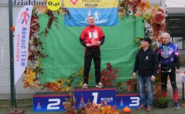 Jesienne Mistrzostwa Nordic Walking i marszu bez kijów w Działdowie