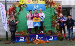 Jesienne Mistrzostwa Nordic Walking i marszu bez kijów w Działdowie