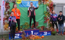 Jesienne Mistrzostwa Nordic Walking i marszu bez kijów w Działdowie