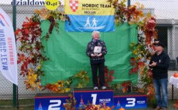 Jesienne Mistrzostwa Nordic Walking i marszu bez kijów w Działdowie