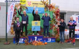 Jesienne Mistrzostwa Nordic Walking i marszu bez kijów w Działdowie