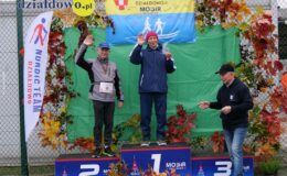 Jesienne Mistrzostwa Nordic Walking i marszu bez kijów w Działdowie