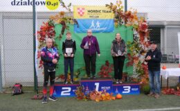Jesienne Mistrzostwa Nordic Walking i marszu bez kijów w Działdowie