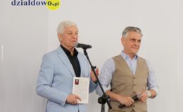 „Pozostaną w naszych wspomnieniach. Spacer po działdowskich cmentarzach” promocja książki i premiera filmu
