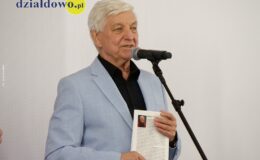 „Pozostaną w naszych wspomnieniach. Spacer po działdowskich cmentarzach” promocja książki i premiera filmu