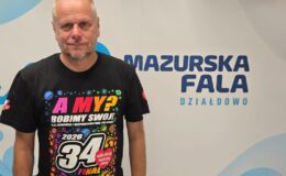 Serce, szczodrość i nowa inwestycja. Zwycięzcy licytacji WOŚP jako pierwsi na „Mazurskiej Fali”