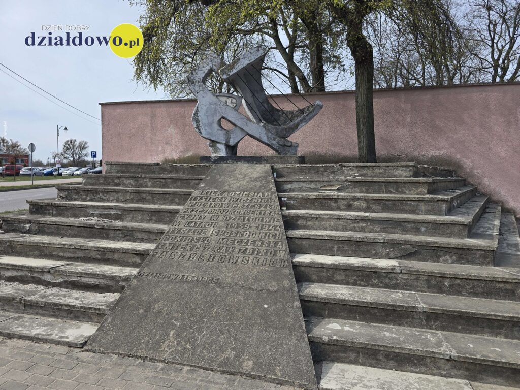 pomnik, ul. Grunwaldzka